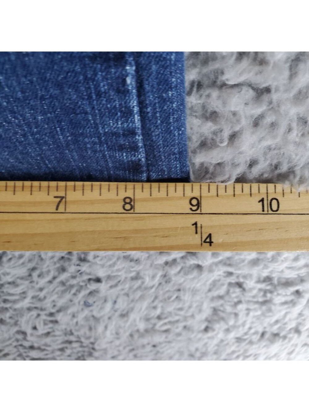 Levis Jeans Womens Size 10 Blue Bootcut Stretch Denim *Read* - Picture 7 of 11